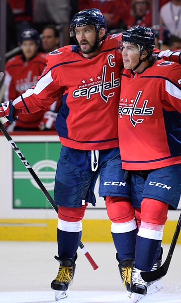 Capitals open Stanley Cup defense with 7-0 rout of Bruins